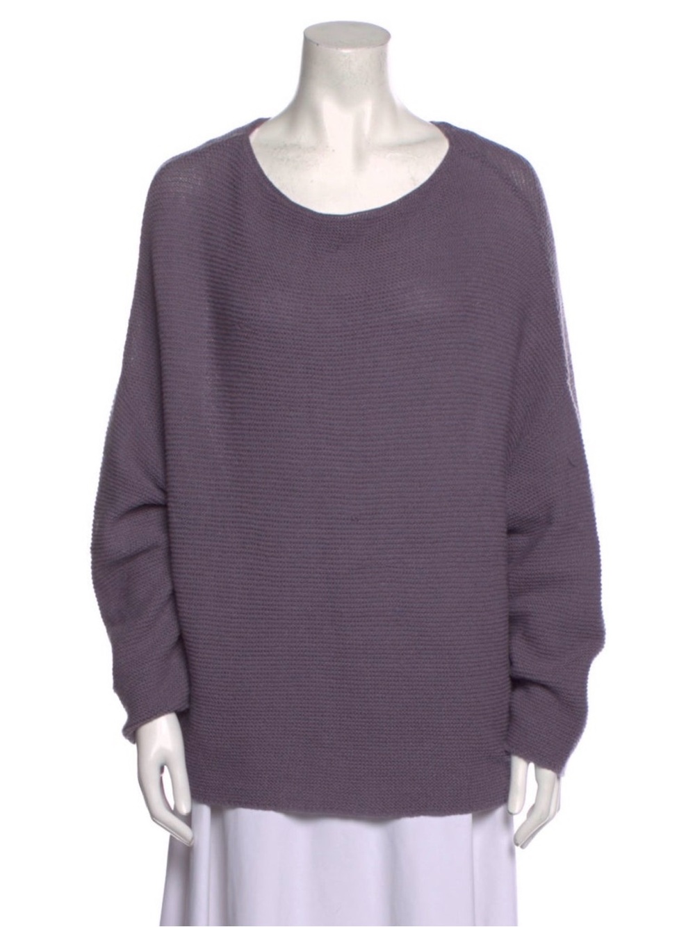 Ralph Lauren Purple Label, Cashmere Crewneck Sweater in Dusty Purple
